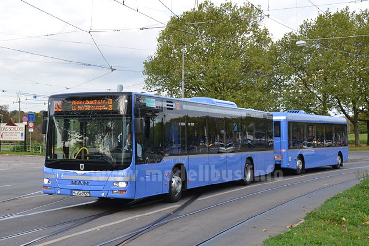 MVG Buszug (C) MVG Wellige - modellbus.info