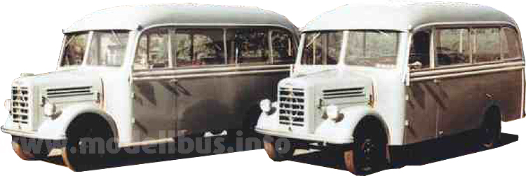 Borgward B 1500 D Pollmann  Rheinarmee - modellbus.info