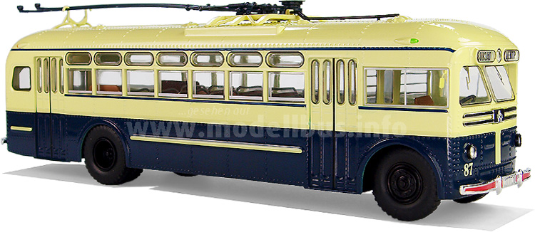 ZiU MTB 82 Start Scale Model - modelbus.info