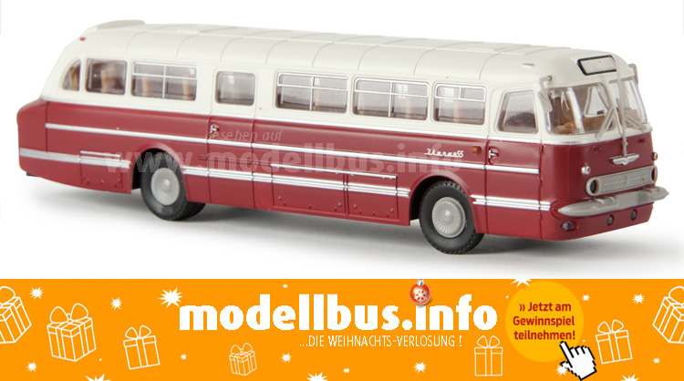 Ikarus 55 Brekina - modellbus.info