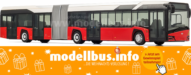 Solaris Urbino 18 Bj 2015 VK Modelle - modellbus.info