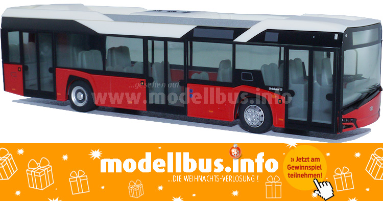 Solaris Urbino 12 VK Modelle - modellbus.info