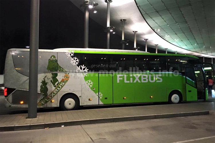 FlixBus Skibus Setra S 515 HD - modellbus.info