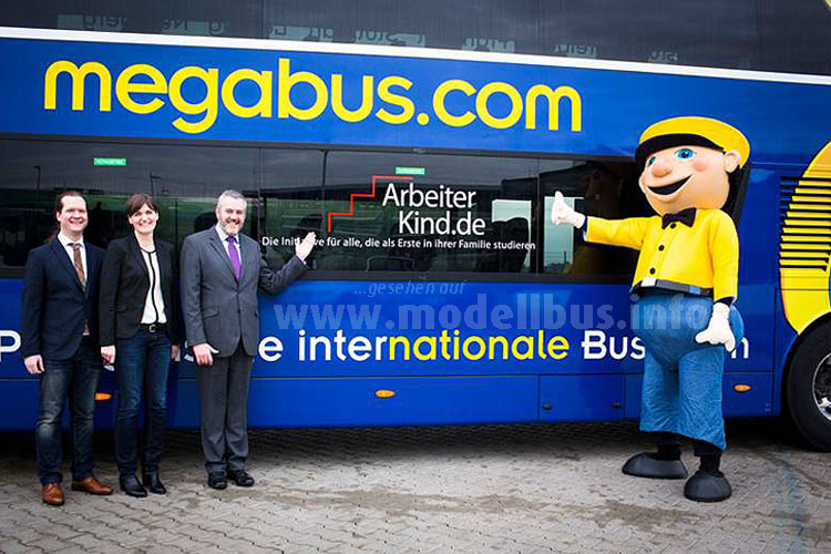 Megabus & Arbeiterkind.de - modellbus.info