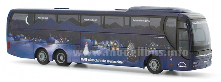 MAN Lions Coach L Weihnachtsbus - modellbus.info