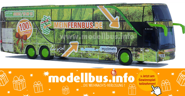MeinFernbus Masindi Setra S 431 DT - modellbus.info