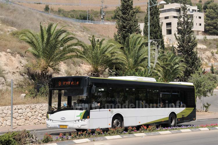 Solaris Urbino 12 Israel - modellbus.info