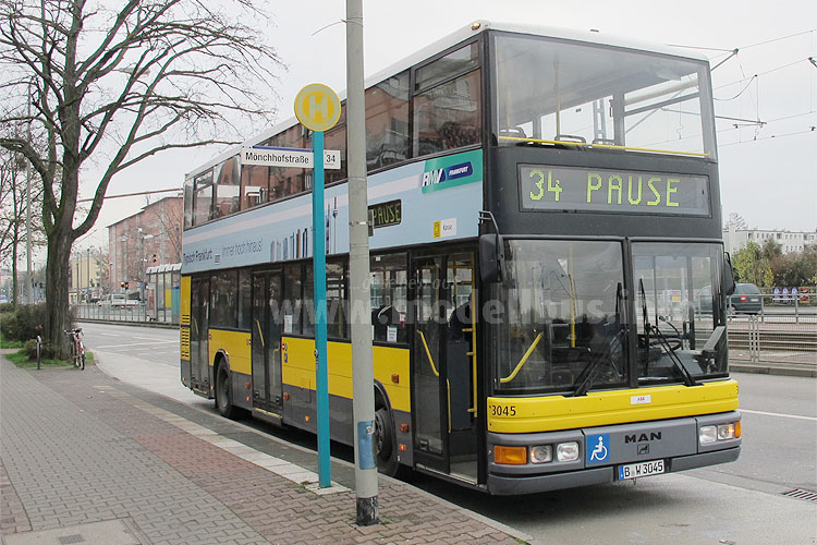 ABB DN 95 Frankfurt traffiQ - modellbus.info