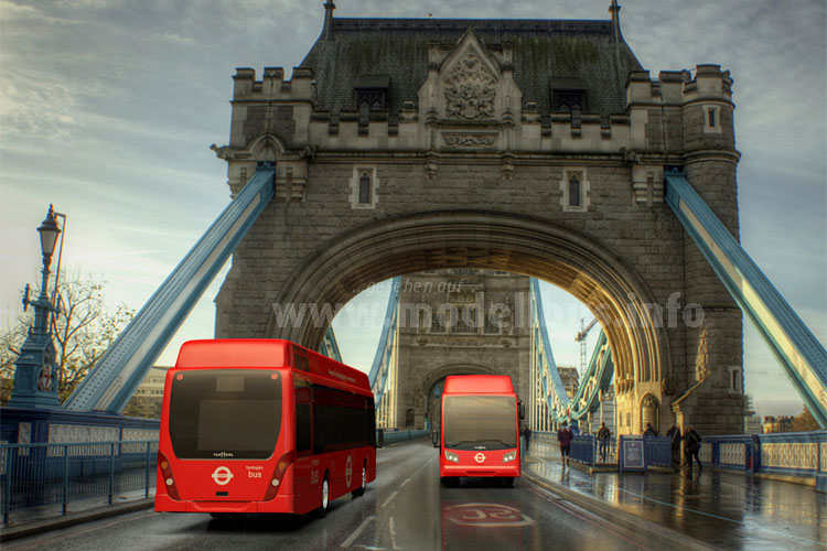 Van Hool FuelCell London - modellbus.info