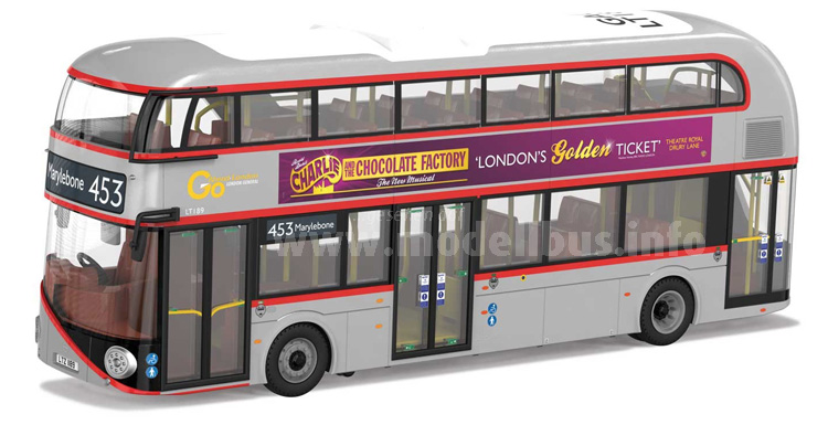 New Routemaster Corgi LT 189 - modellbus.info