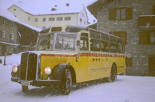 Arwico Saurer LC 4 Alpenwagen - modellbus.info