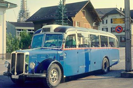 Arwico FBW LC 4 Alpenwagen - modellbus.info
