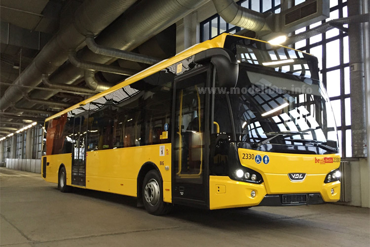 VDL Citea LLE BVG Berlin - modellbus.info