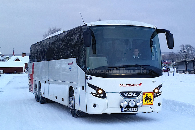VDL Futura Sambus Schweden - modellbus.info