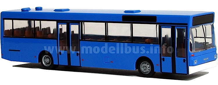 Rietze MAN SL 202 Messemodell Spielwarenmesse 2015 - modellbus.info