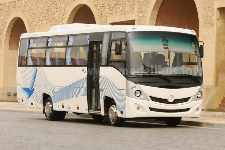 Daimler MCV Bus für Ägypten - modellbus.info