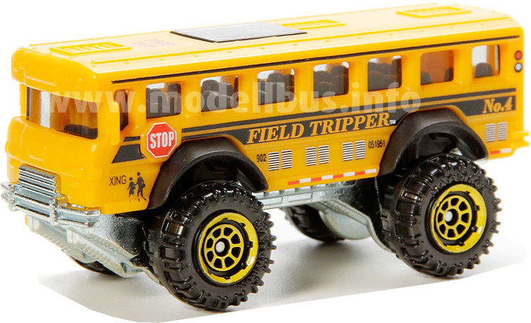 Matchbox Bigfoot Schoolbus - modellbus.info