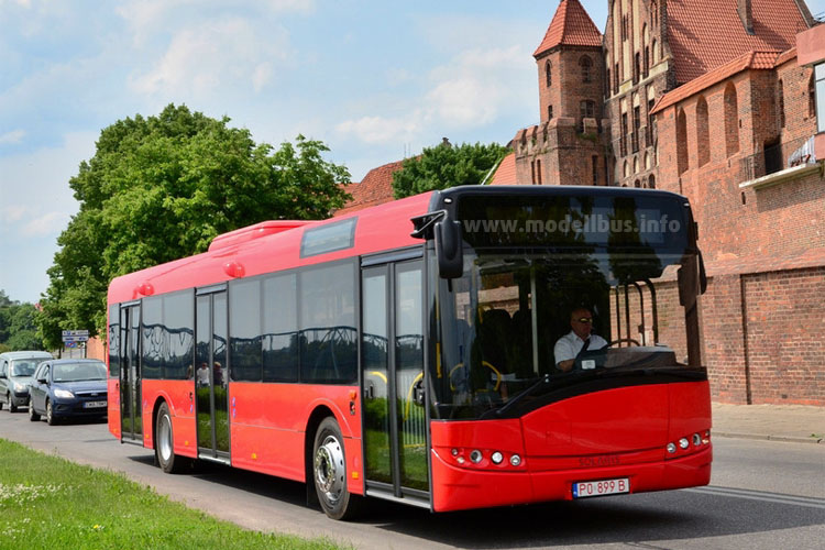 Solaris Urbino 12 Rumänien - modellbus.info