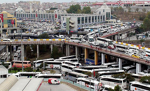 Esenler Otogar Istanbul - modellbus.info