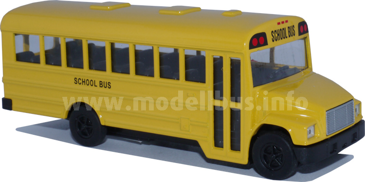 Welly amerik. Schulbus - modellbus.info