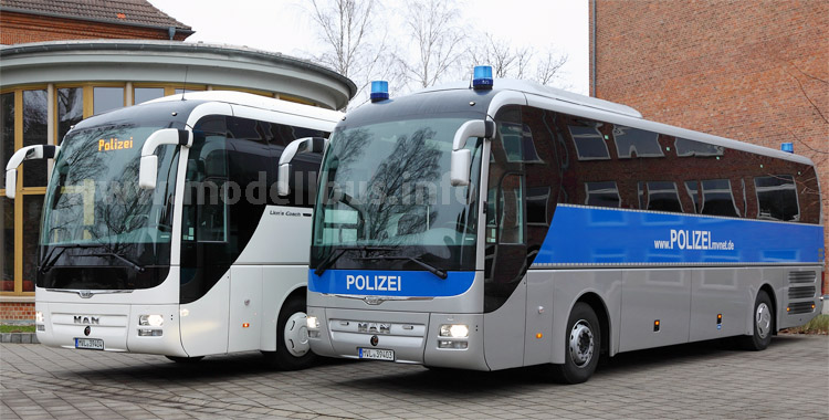 MAN Lions Coach Polizei - modellbus.info