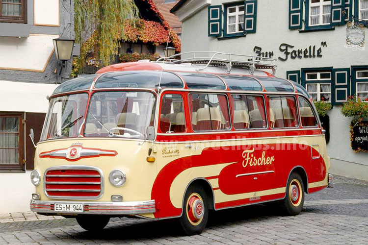 Setra S 6 Ulm Fischerviertel - modellbus.info