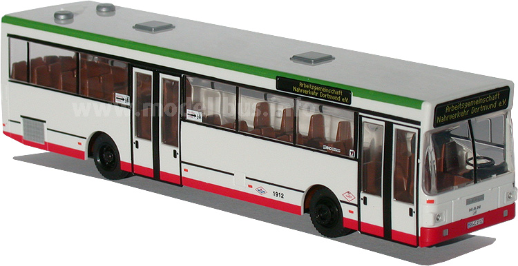 MAN SL 202 Dortmund Rietze - modellbus.info