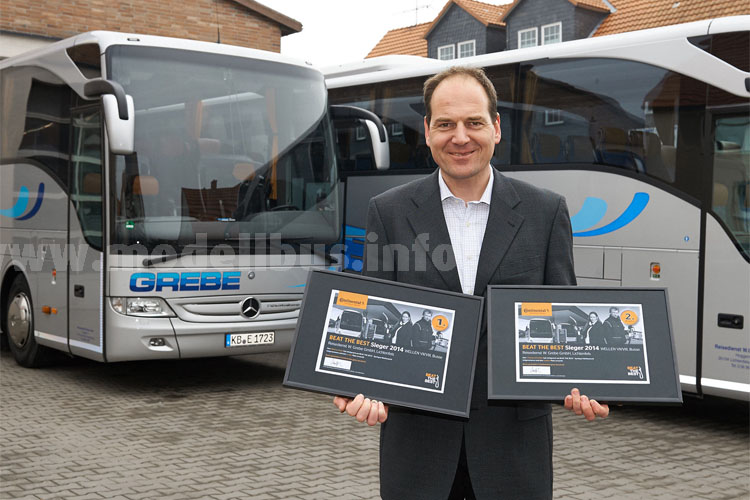 Continental Beat the Best 2014 Sieger Bus Markus Grebe - modellbus.info
