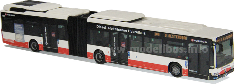 Mercedes-Benz Citaro G BlueTec Hybrid Hochbahn - modellbus.info
