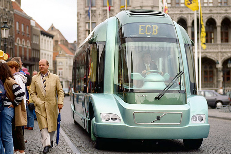 Volvo Environmental Concept Bus ECB 1995 - modellbus.info