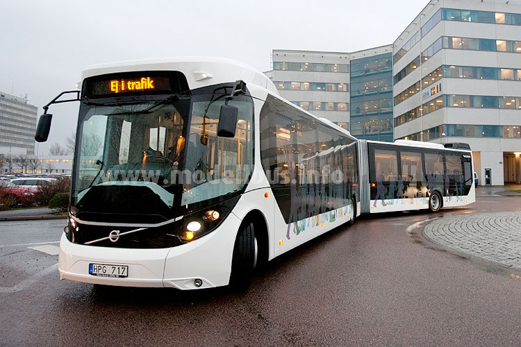 Volvo European Bus of the Future 2011 - modellbus.info
