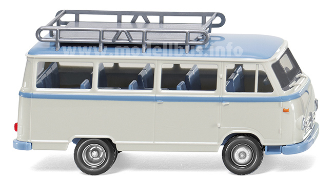 Borgward B611 Bus Winking - modellbus.info