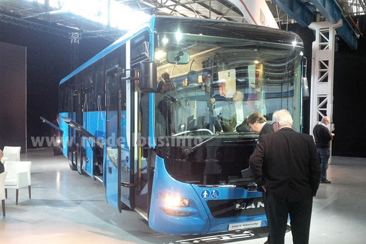 Weltpremiere MAN Lions Intercity Ankara 2015 - modellbus.info