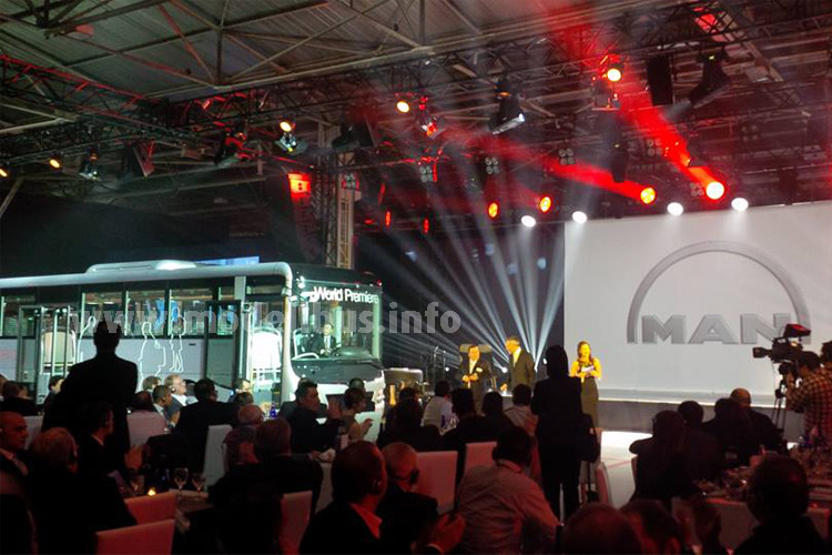 Weltpremiere MAN Lions Intercity Ankara 2015 - modellbus.info