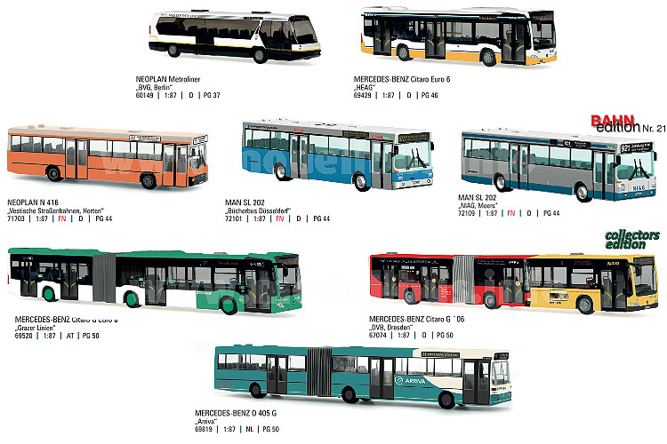 Rietze Auslieferung 03.2015 - modellbus.info