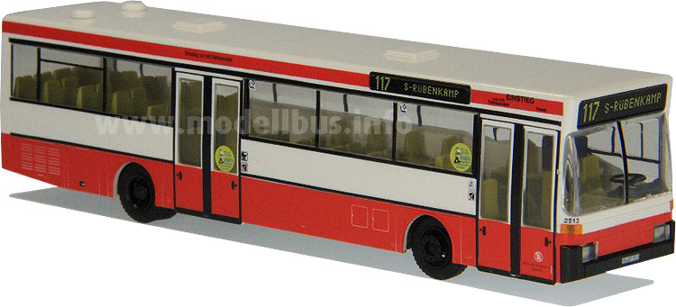 MB O 405 Hochbahn - modellbus.info