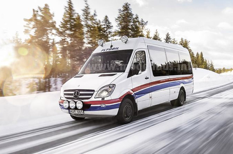MB Sprinter 518 CDI Lappland - modellbus.info