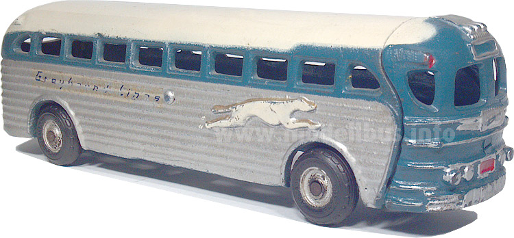 Arcade Toy Silverside - modellbus.info