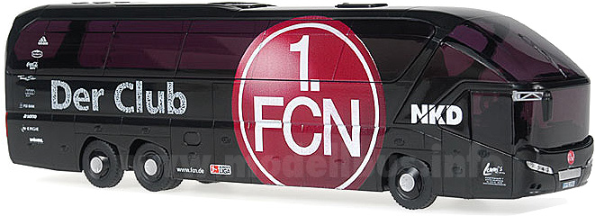 Neoplan Starlier 1 FC Nrnberg Rietze - modellbus.info