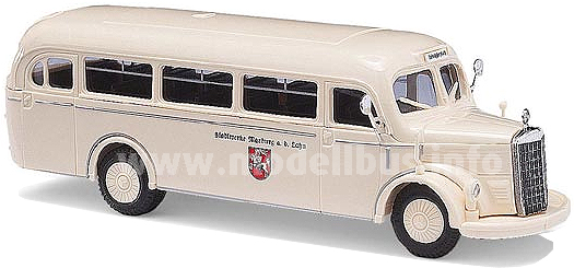 Mercedes-Benz O 3500 Marburg Busch - modellbus.info