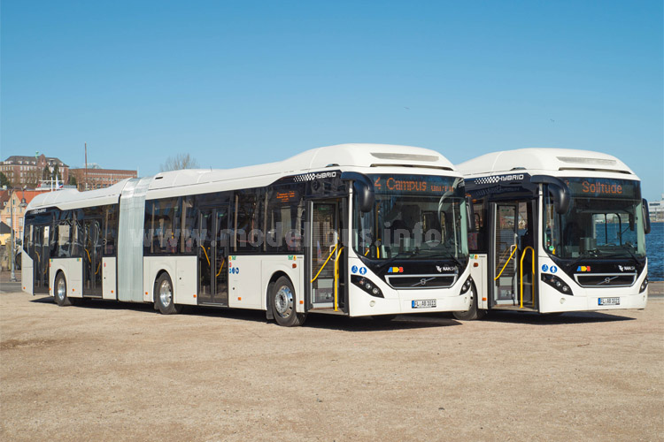 Volvo 7900 LAH Flensburg - modellbus.info