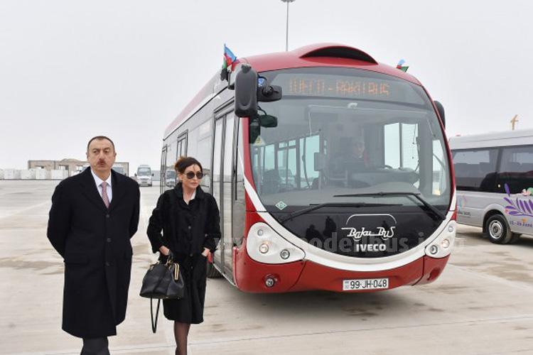 Iveco Crealis Neo 12 CNG Baku - modellbus.info