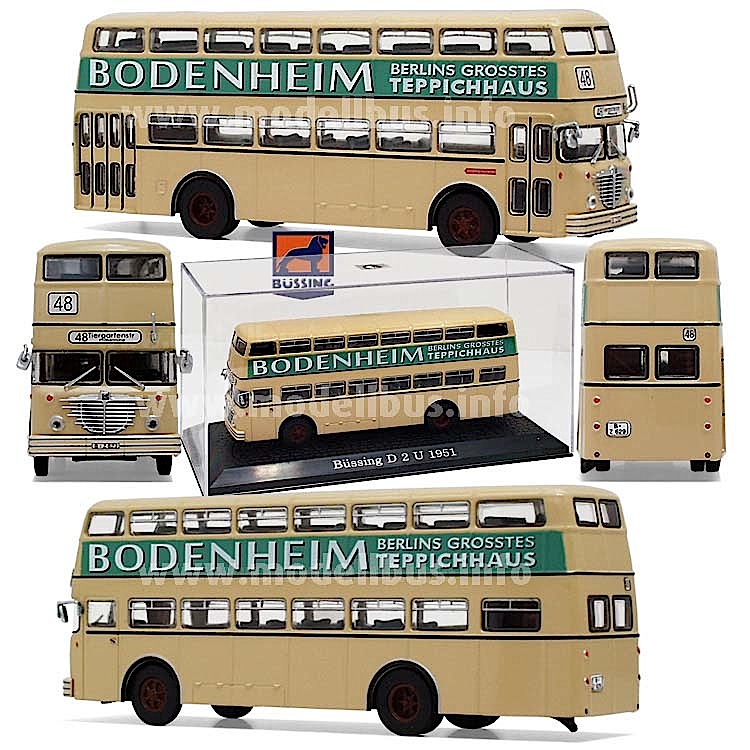 Bssing D2U - modellbus.info