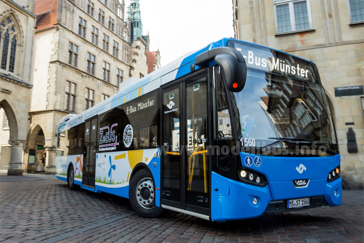 VDL Citea Electric Münster - modellbus.info