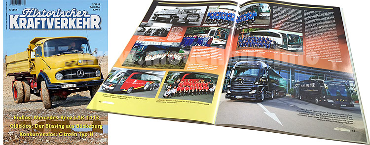 Historischer Kraftverkehr 2-15 - modellbus.info