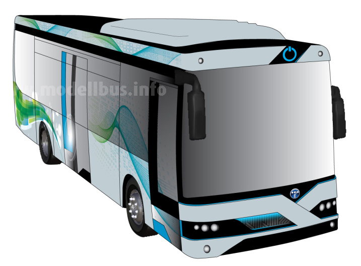Temsa MD9 Elektrobus - modellbus.info