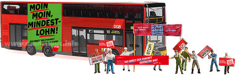 1. Mai 2015 Demonstration Bus - modellbus.info