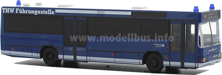 Neoplan N 416 THW München - modellbus.info