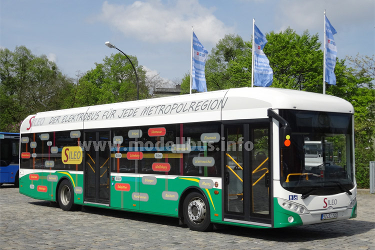Sileo Elektrobus - modellbus.info
