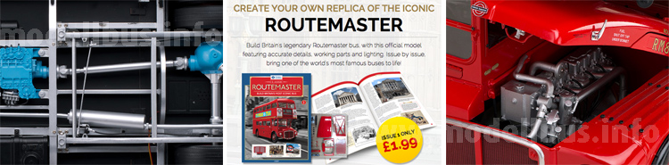 Hachette Partworks AEC Routemaster - modellbus.info